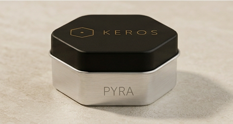PYRA tin closed